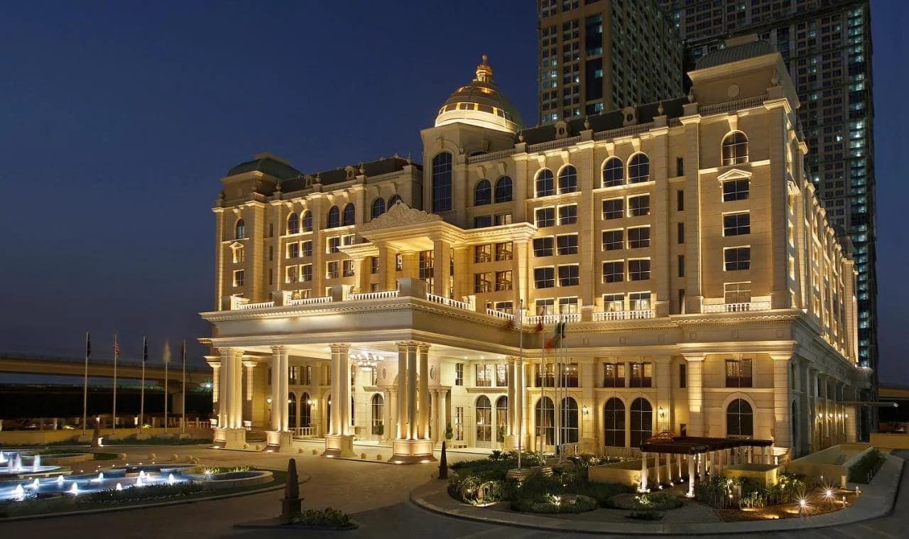 Al Habtoor Palace — 2