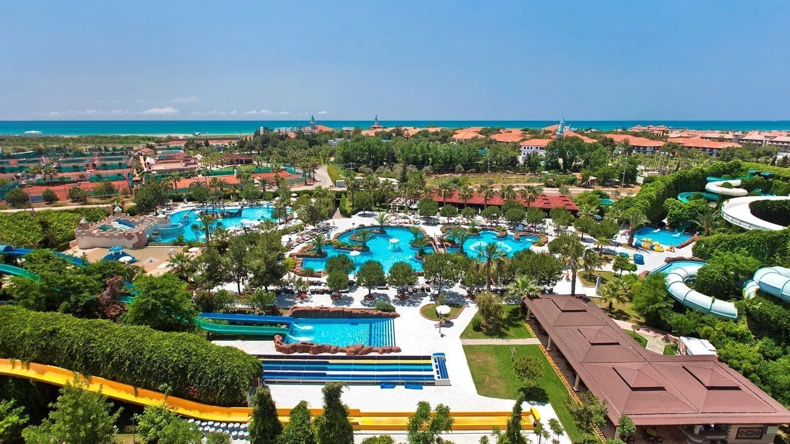 Ali Bey Park Manavgat — 2