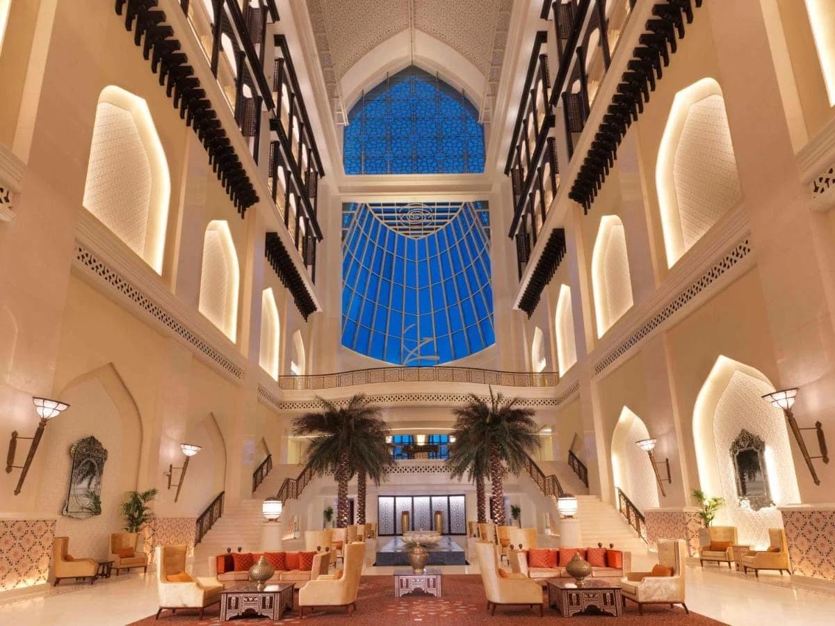 Bab Al Qasr Hotel Abu Dhabi — 3