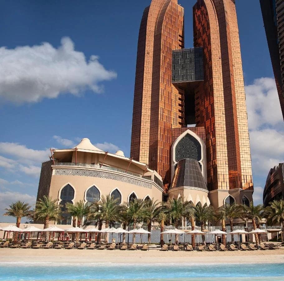 Bab Al Qasr Hotel Abu Dhabi — 4