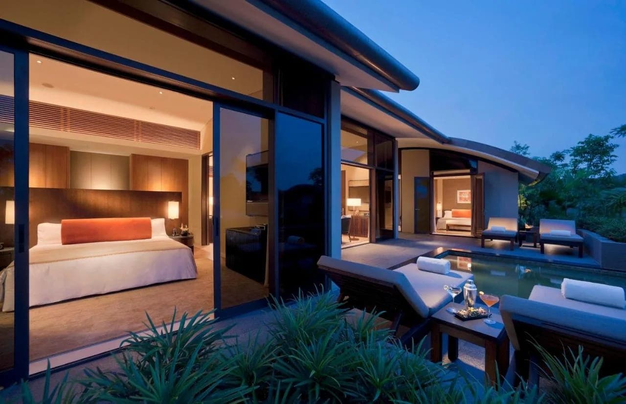 Capella Singapore — 3