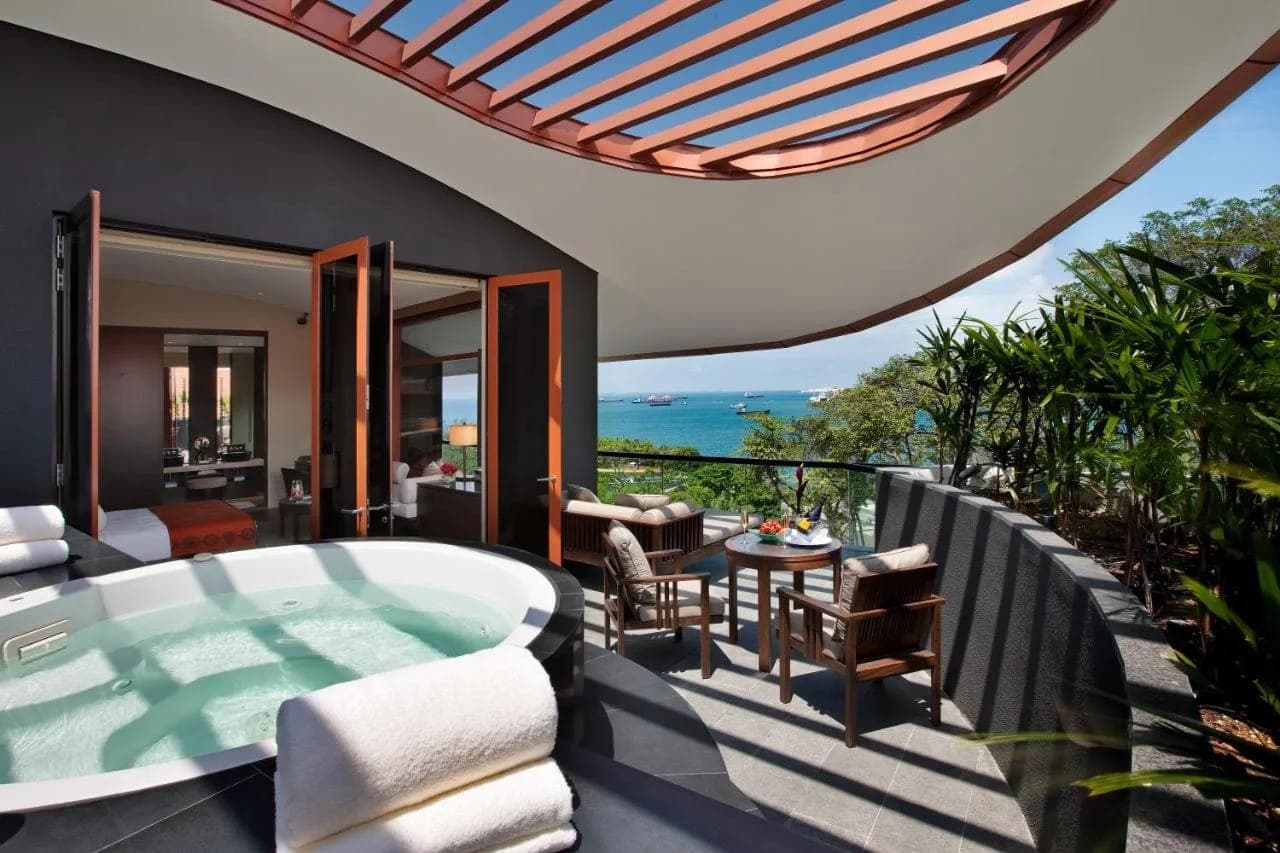 Capella Singapore — 4