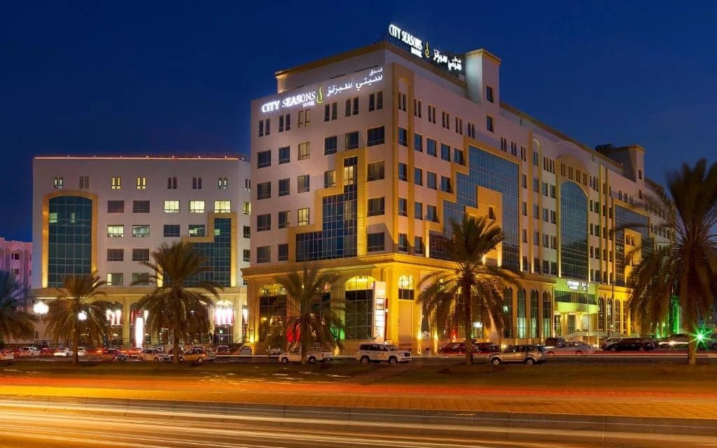 City Seasons Muscat Hotel — 2