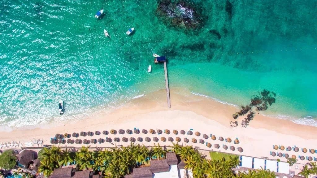 Constance Belle Mare Plage — 3