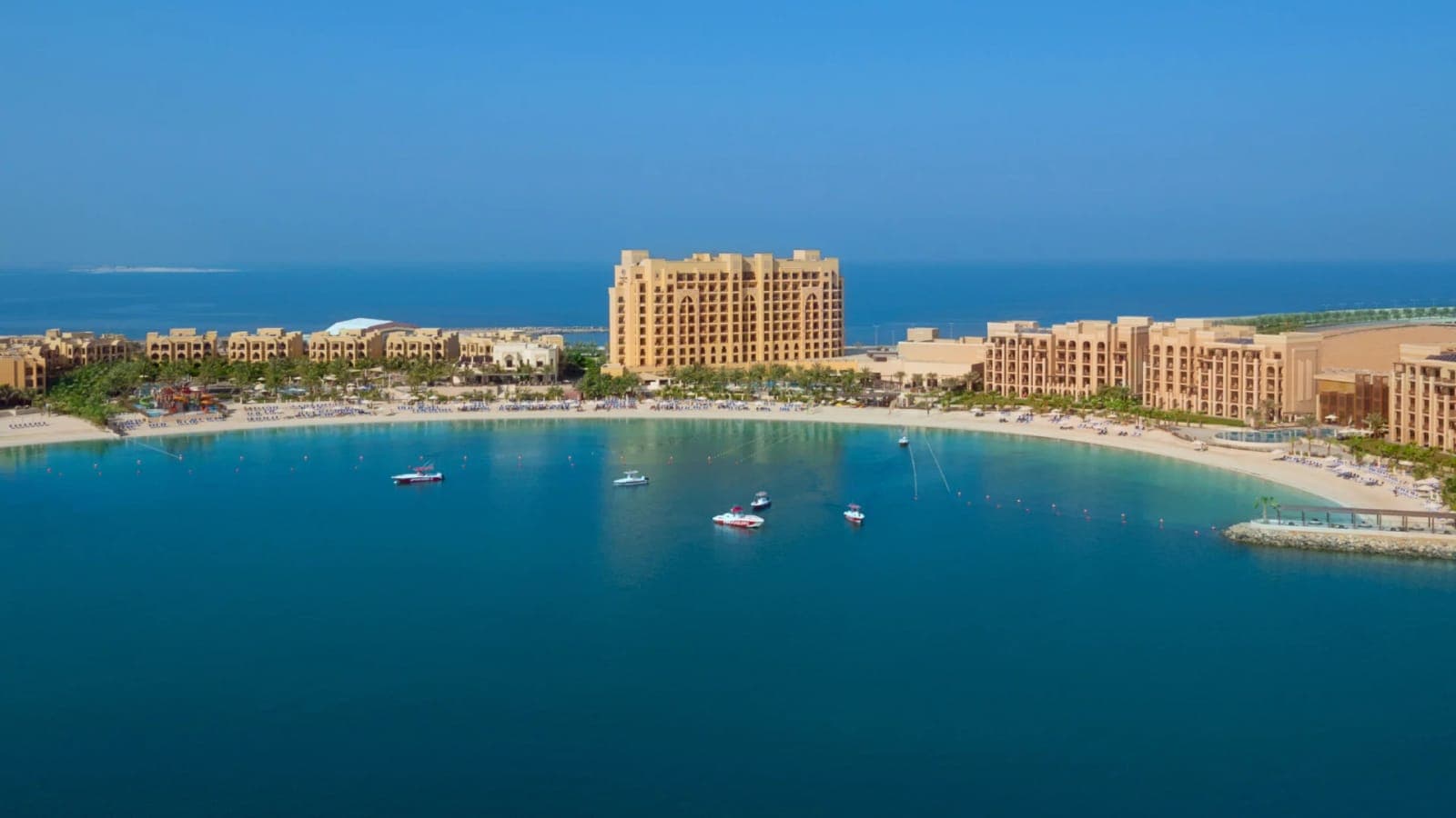 Doubletree By Hilton Resort & Spa Marjan Island — 3