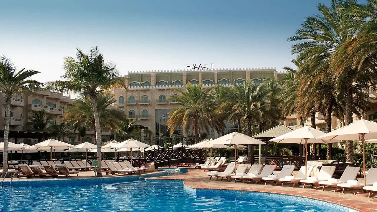 Grand Hyatt Muscat — 2