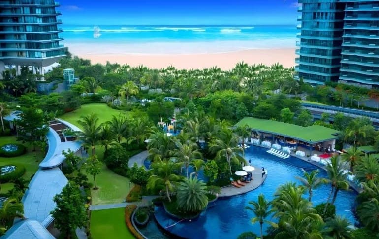 Hainan Greentown Blue Bay Resort — 2