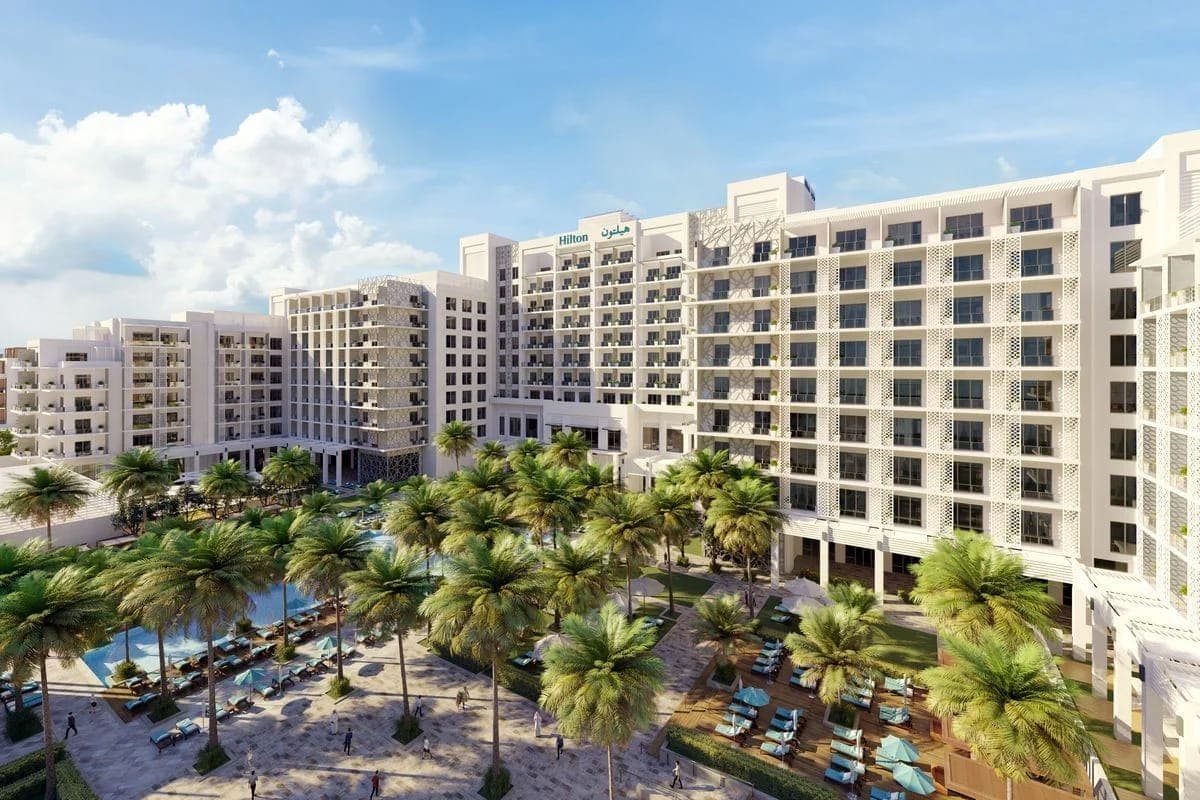 Hilton Abu Dhabi Yas Island — 4