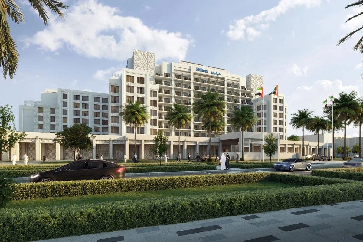 Hilton Abu Dhabi Yas Island — 3
