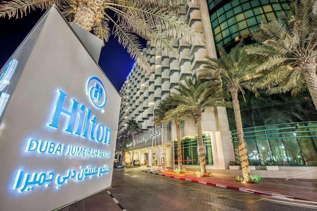 Hilton Dubai Jumeirah Beach — 5
