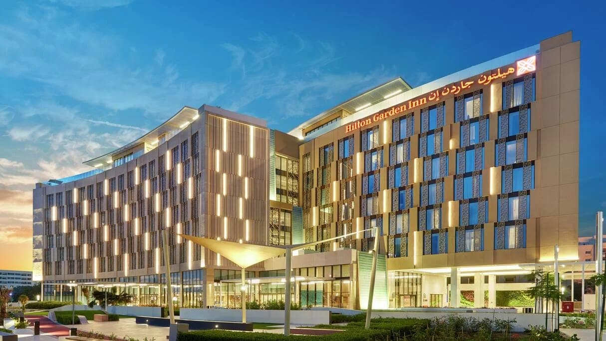 Hilton Garden Inn Muscat Al Khuwair — 2