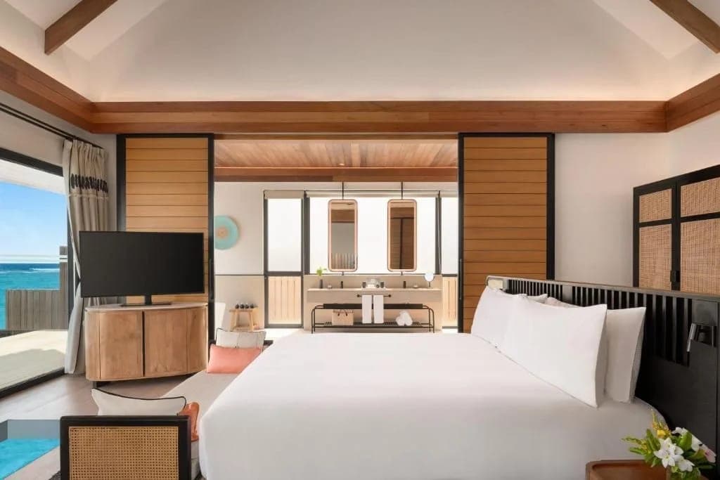 Hilton Maldives Amingiri Resort & Spa 5 — 4
