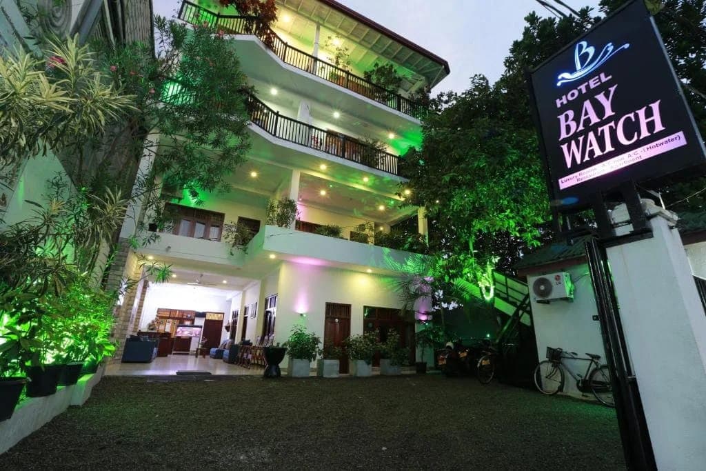 Hotel Bay Watch Unawatuna — 2