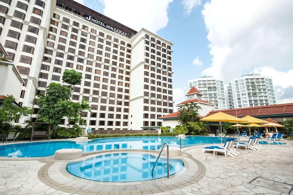 Jen Singapore Tanglin By Shangri-La — 2