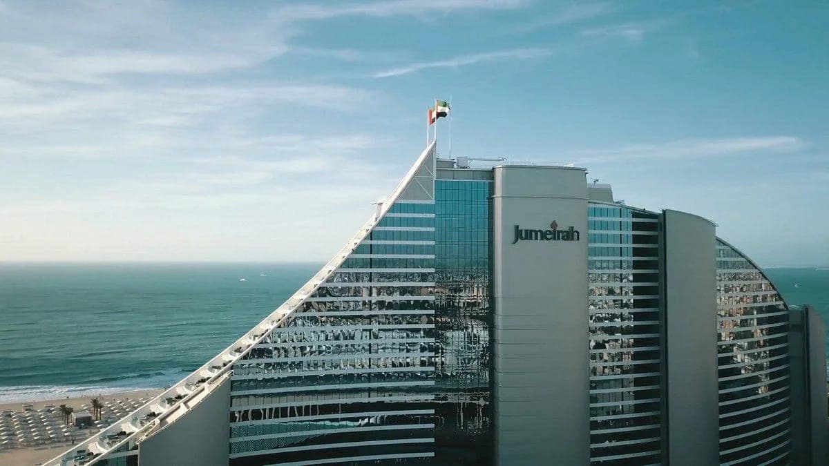 Jumeirah Beach Hotel Dubai — 2