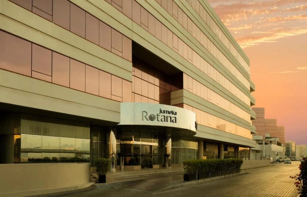 Jumeira Rotana Dubai — 2