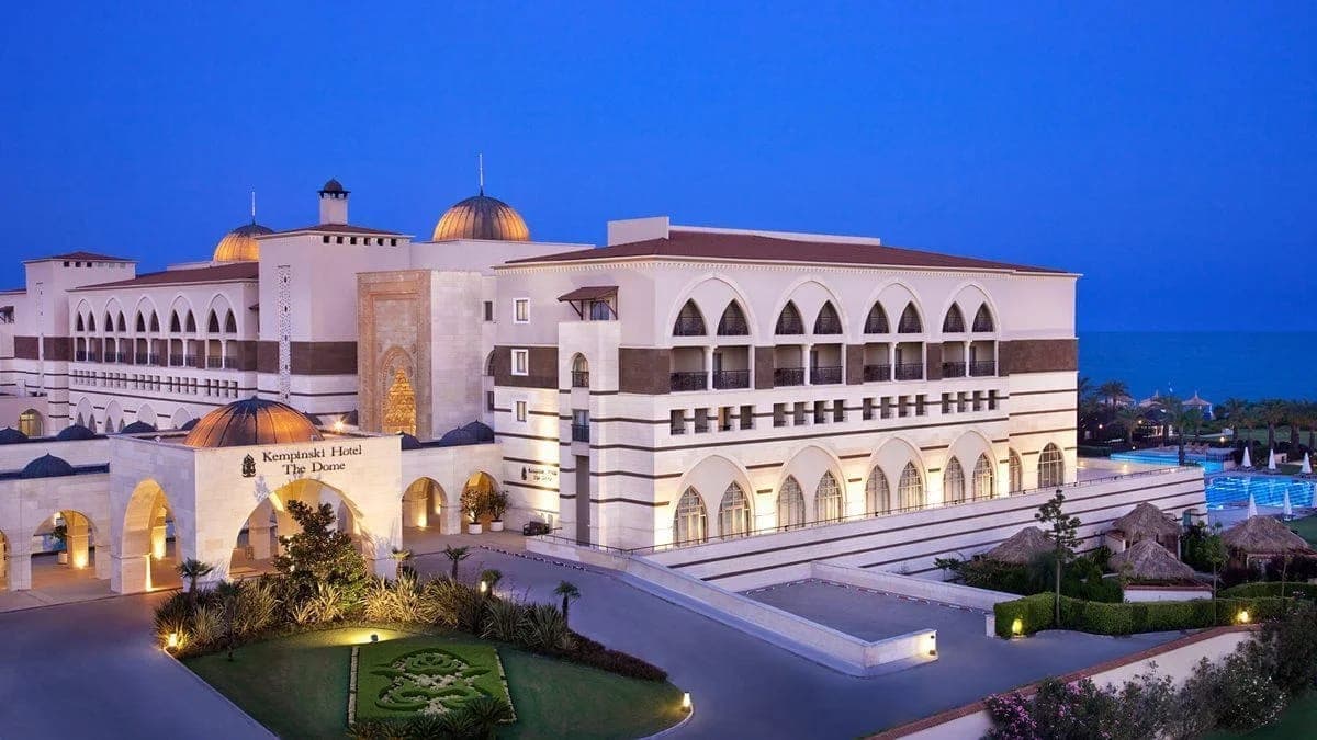 Kempinski Hotel The Dome — 2