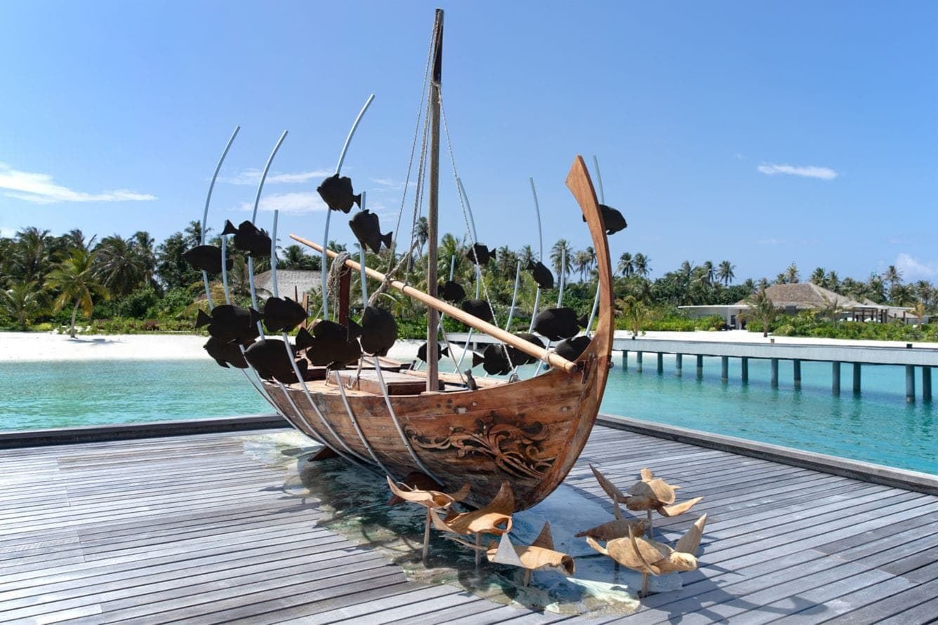 Le Méridien Maldives Resort & Spa — 2