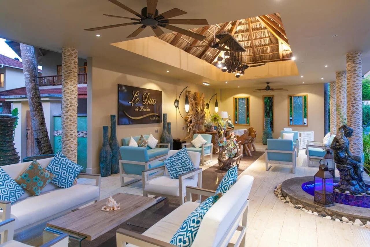 Le Duc De Praslin Hotel& Villas — 4