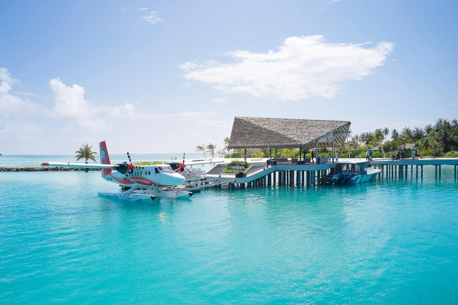 Le Meridien Maldives Resort & Spa — 5