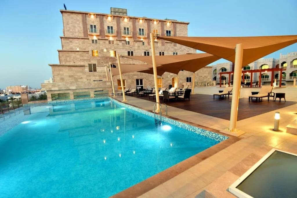 Levatio Suites Muscat — 2