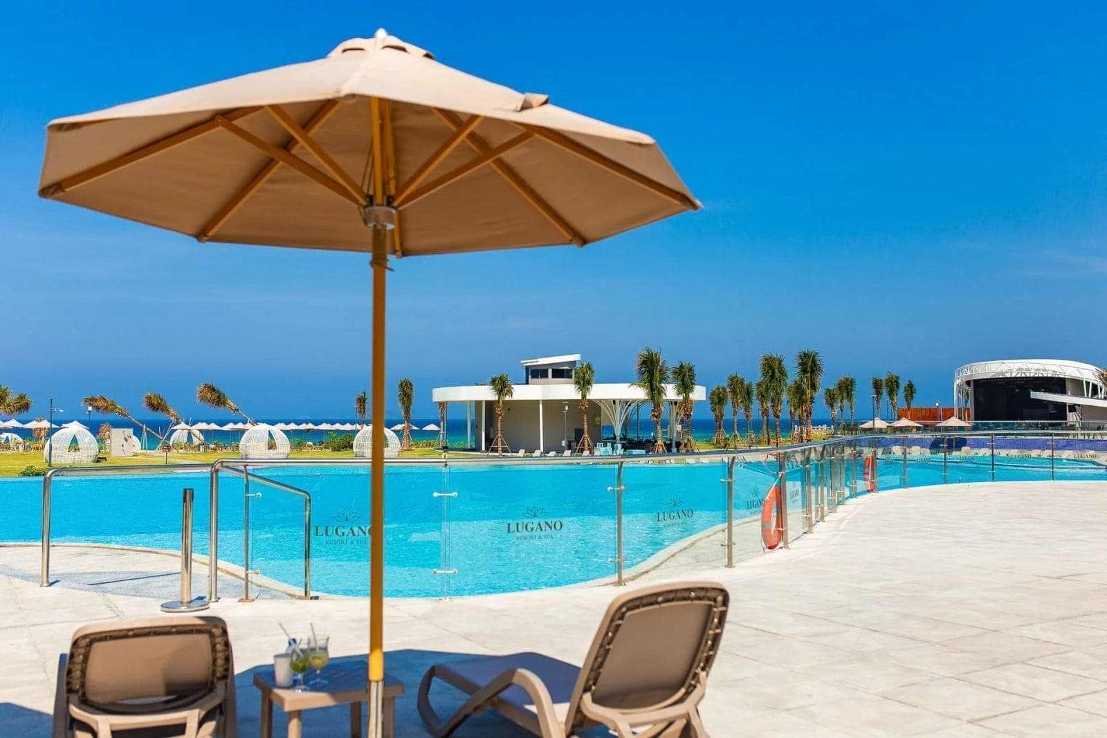 LUGANO RESORT & SPA CAM RANH (CIS Market Only) — 2