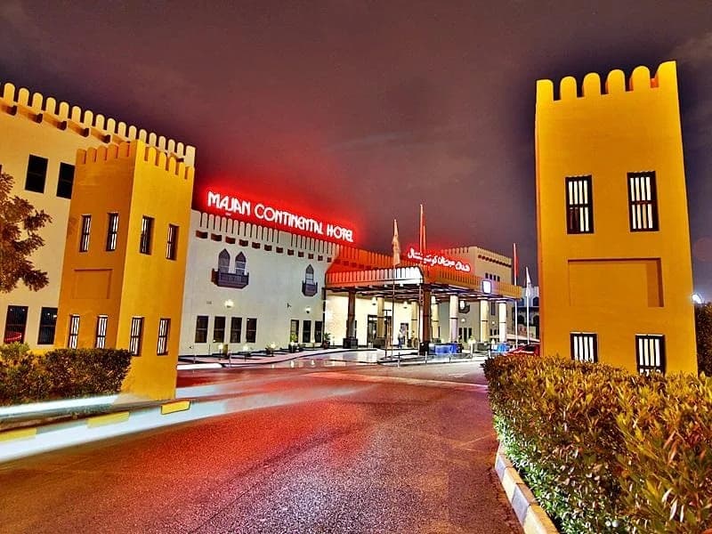 Majan Continental Hotel — 4