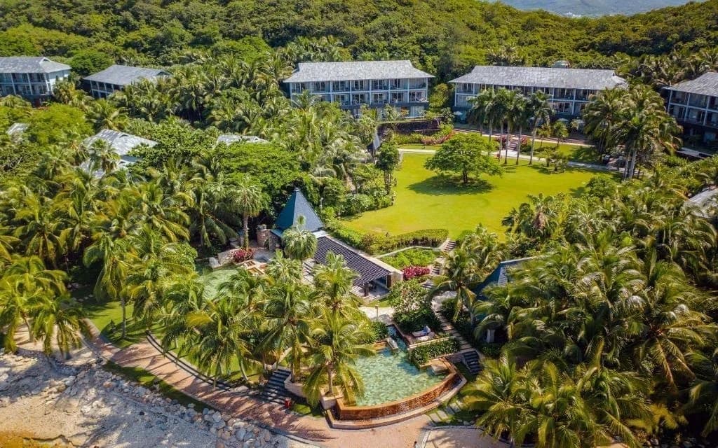 Mandarin Oriental Sanya Resort — 3
