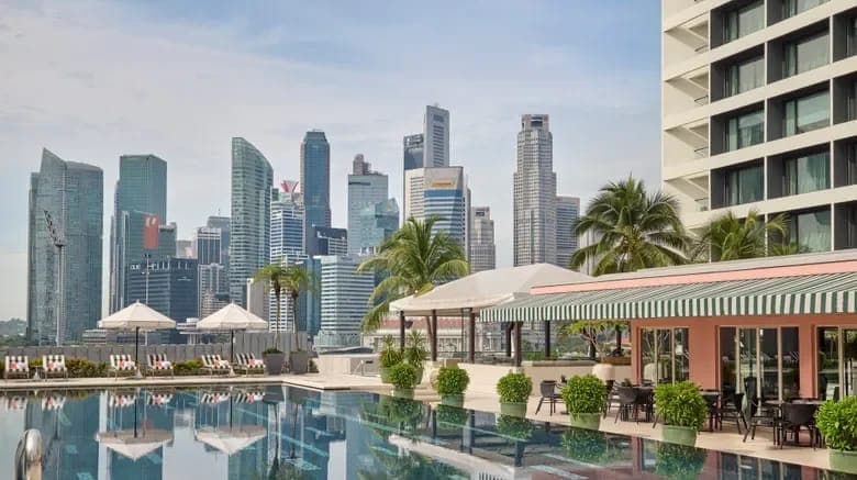 Mandarin Oriental Singapore — 3