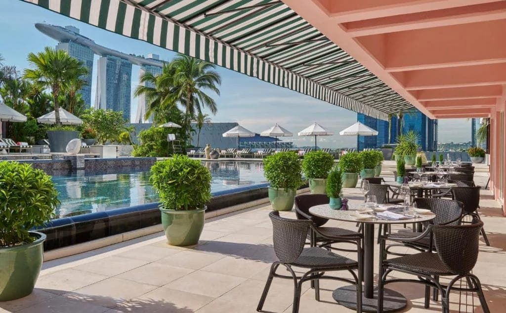 Mandarin Oriental Singapore — 2