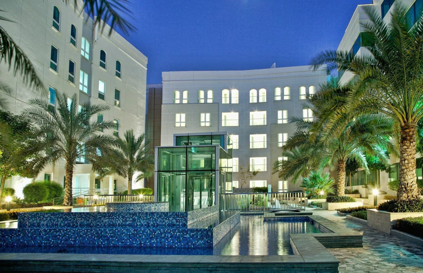 Millennium Executive Apartments Muscat — 2