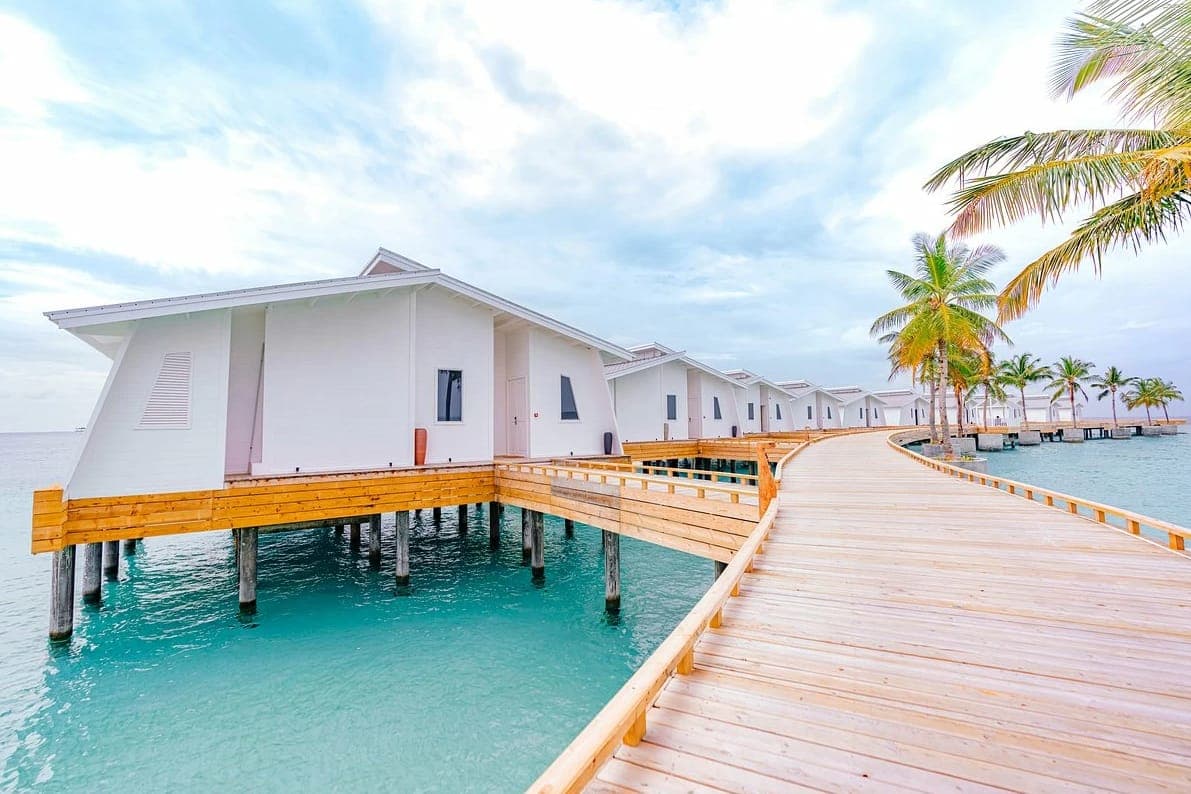 Oaga Art Resort Maldives — 2