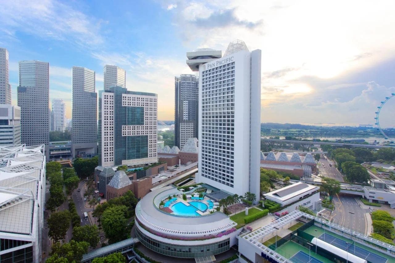 Pan Pacific Singapore — 2