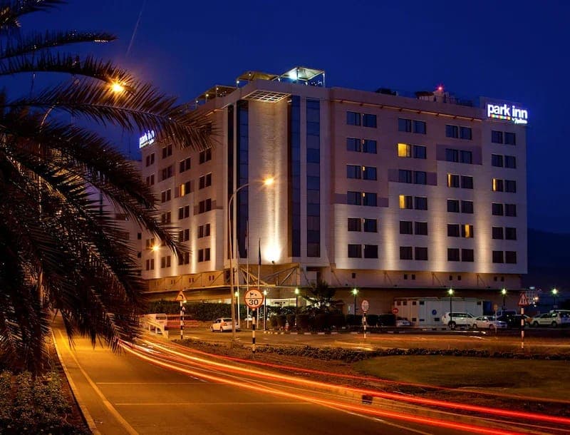 Park Inn By Radisson Muscat — 2