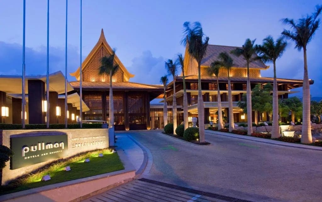 Pullman Sanya Yalong Bay Villas & Resort — 2
