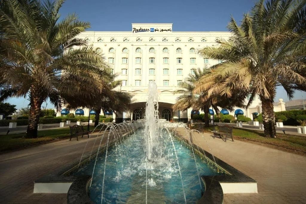 Radisson Blu Hotel Muscat — 2