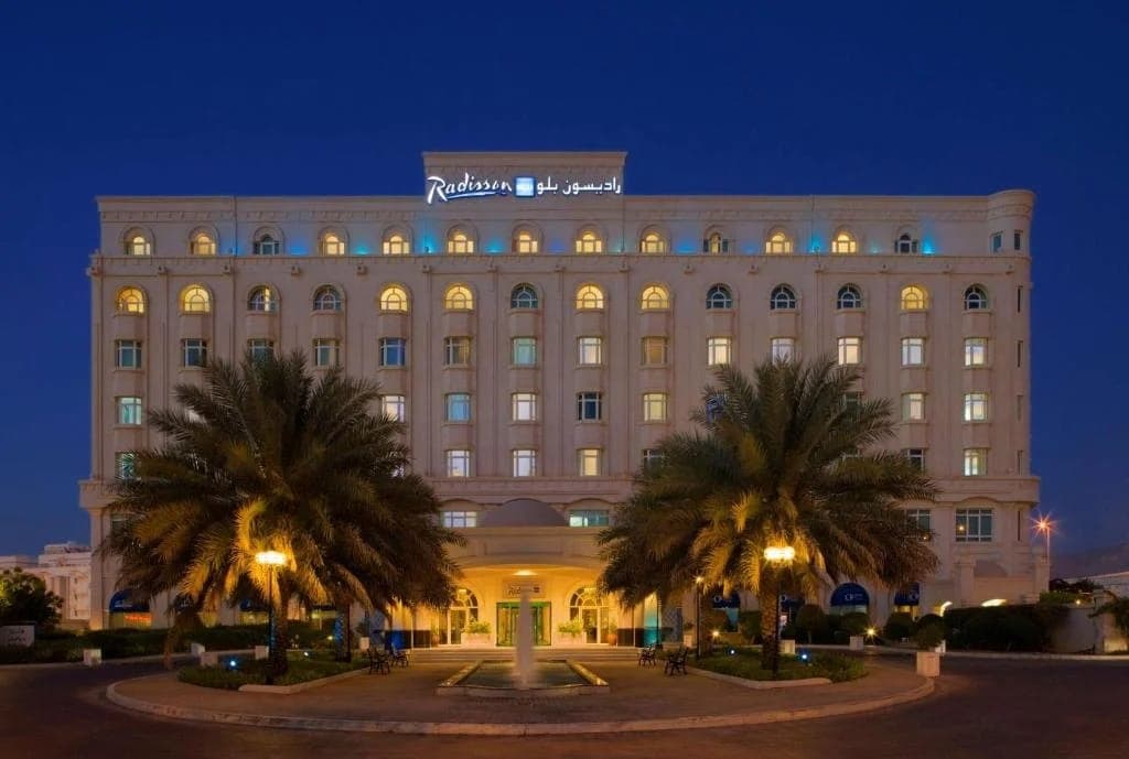 Radisson Blu Hotel Muscat — 3