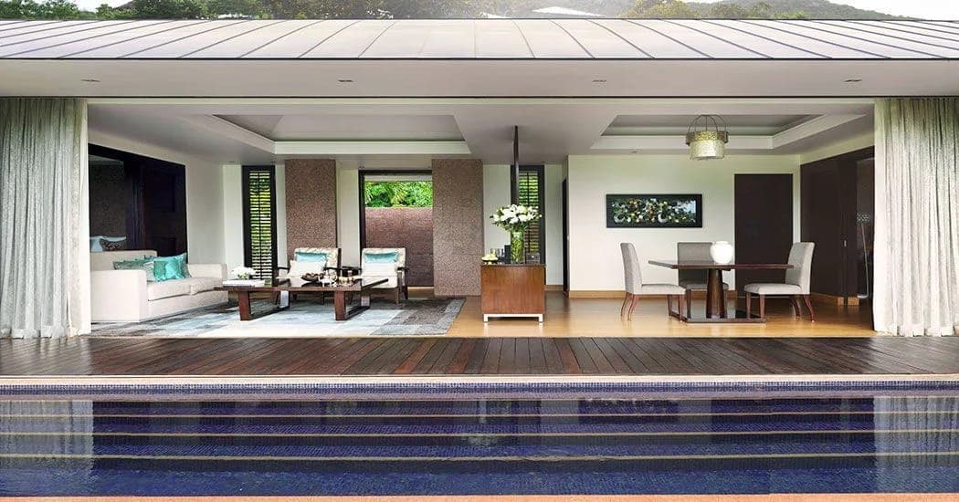 Raffles Seychelles 5* Deluxe — 5