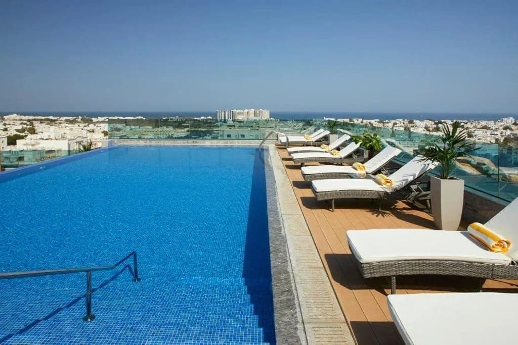Royal Tulip Hotel Muscat — 3
