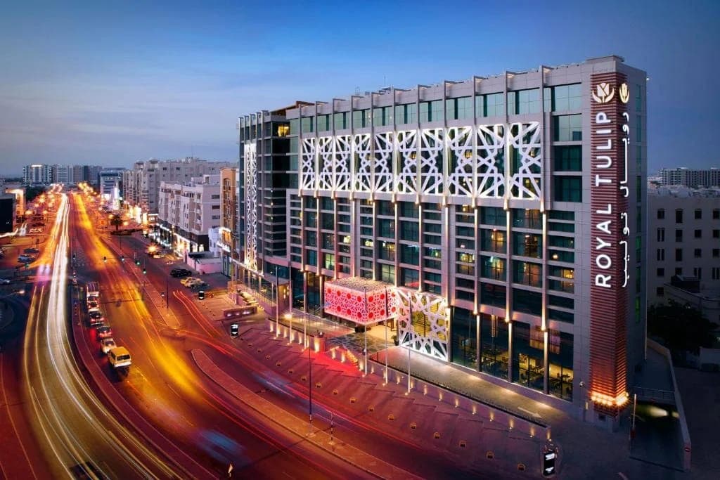 Royal Tulip Hotel Muscat — 2