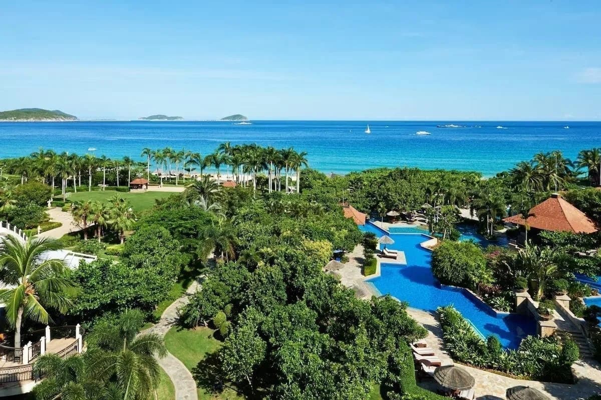 Sanya Marriott Yalong Bay Resort & Spa — 4
