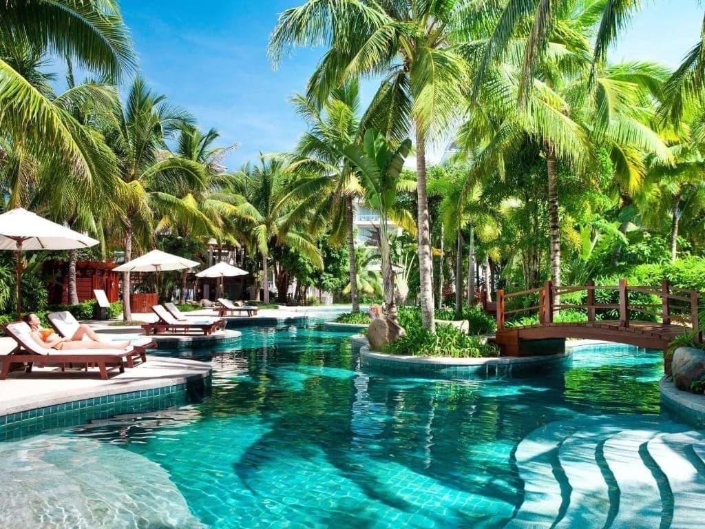 Sanya Yalong Bay Swiss & Mercure Hotels — 4