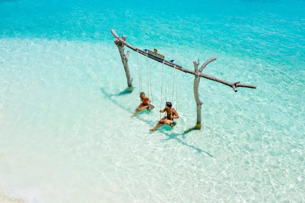 Sheraton Maldives Full Moon Resorts & Spa — 4