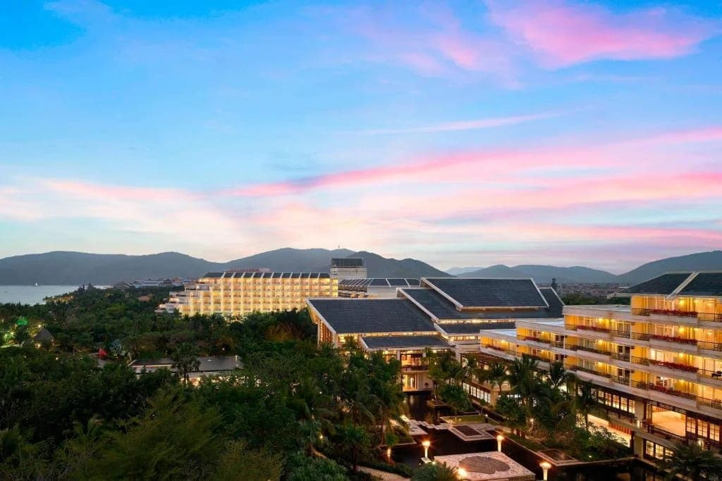 Sheraton Sanya Resort Yalong Bay — 2