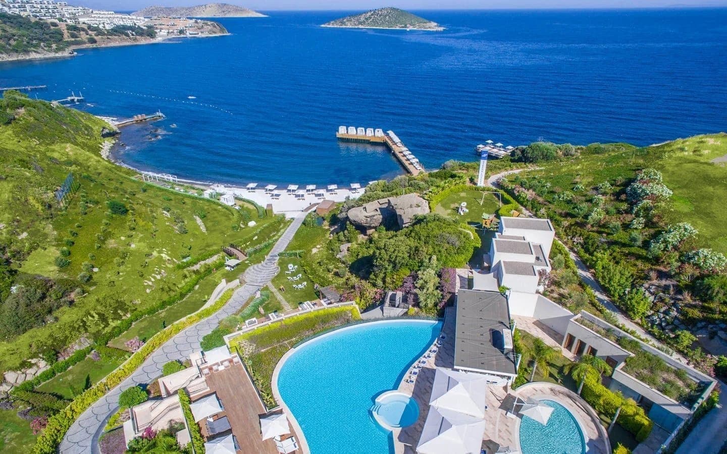 Sirene Luxury Hotel Bodrum — 2