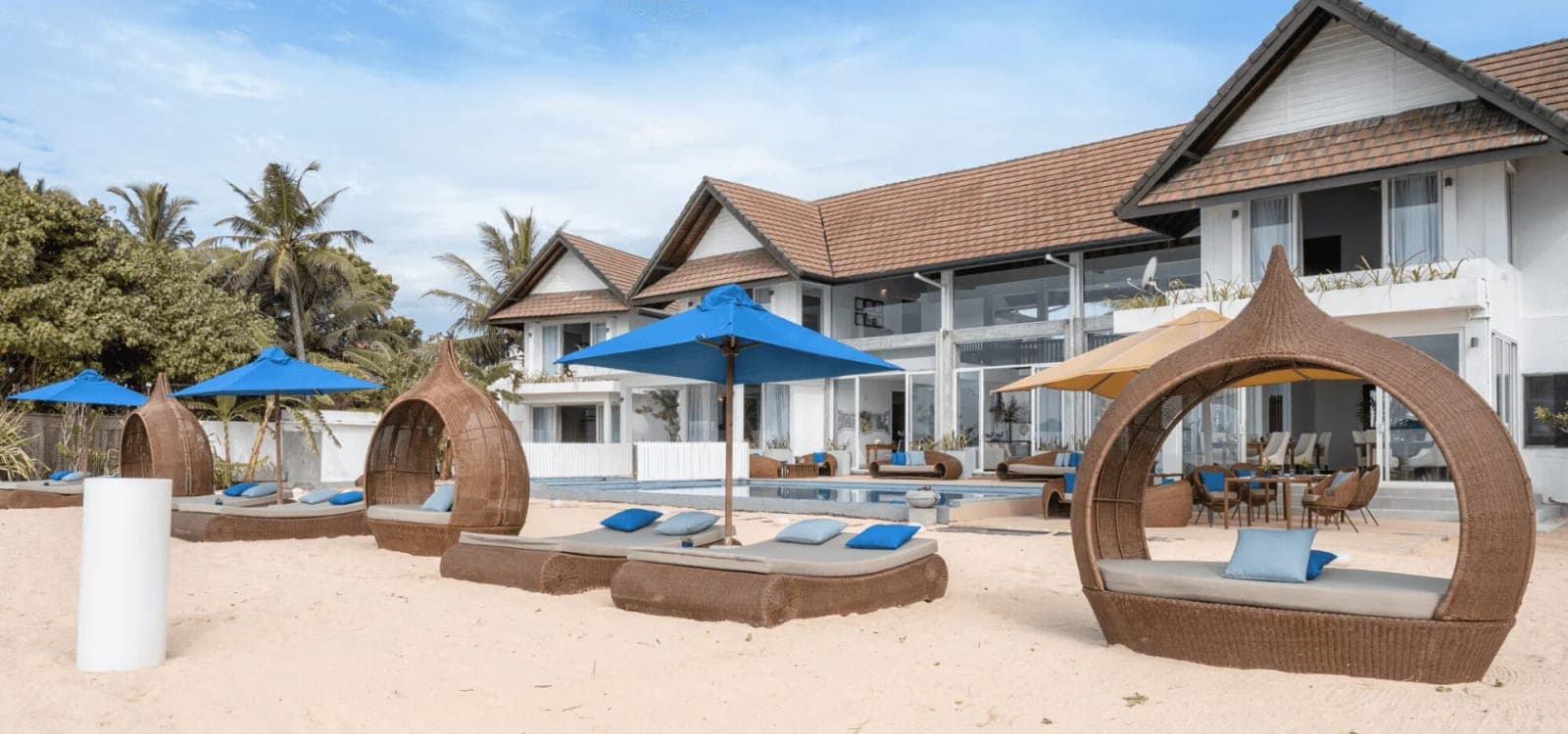 The Beach House Mirissa — 2