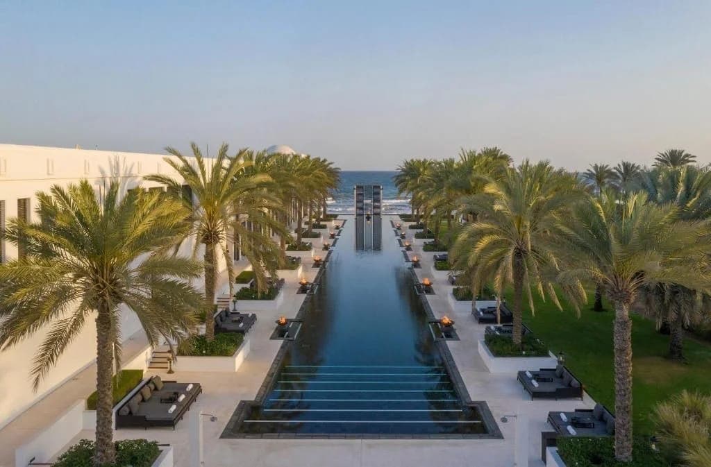 The Chedi Muscat — 3