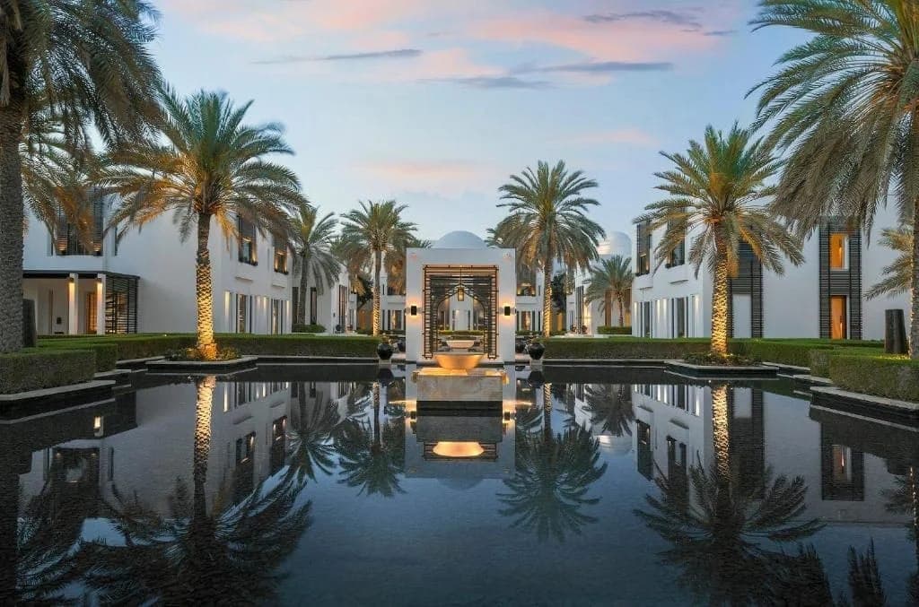 The Chedi Muscat — 2