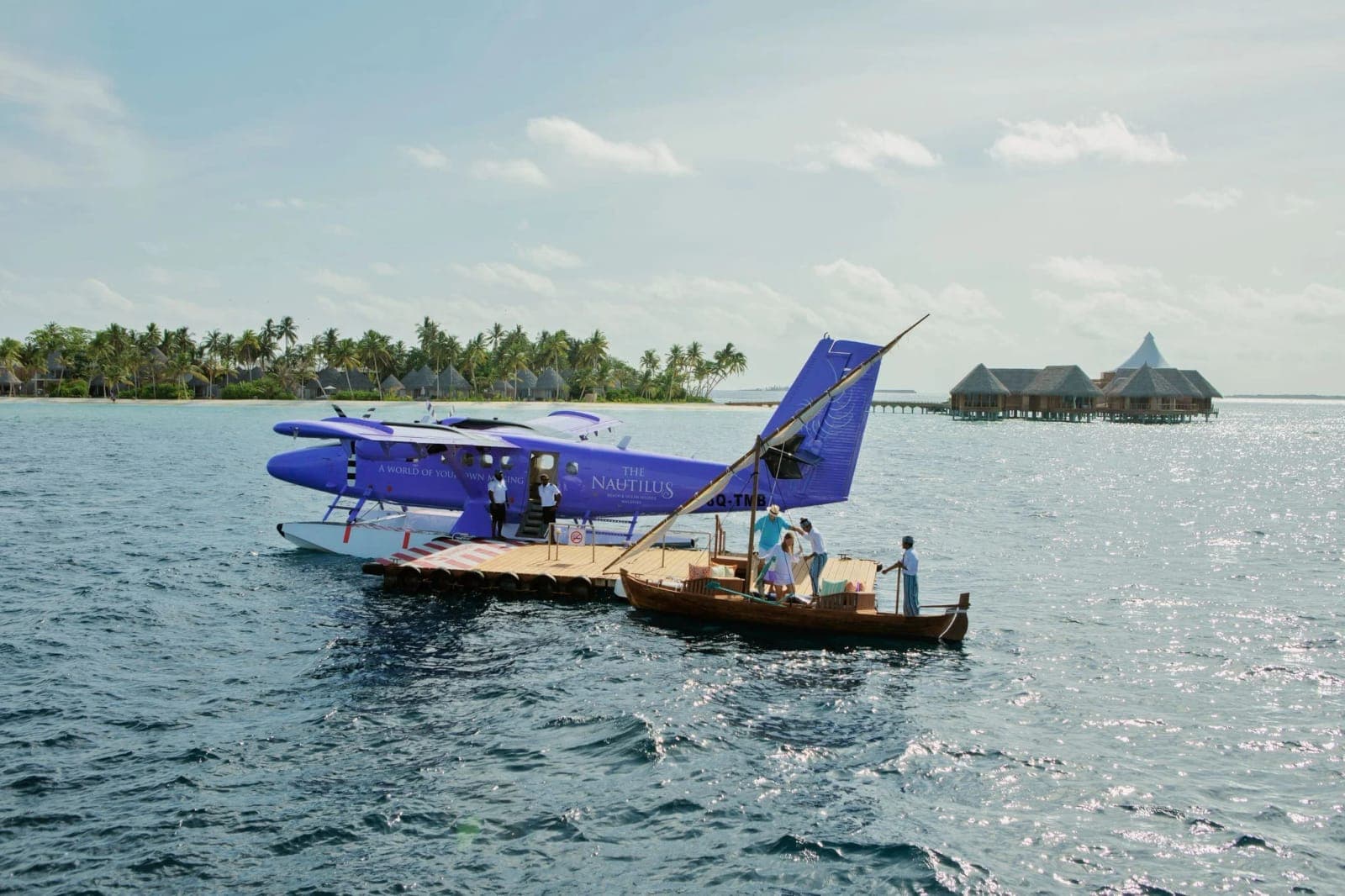 The Nautilus Maldives 5* Deluxe — 5