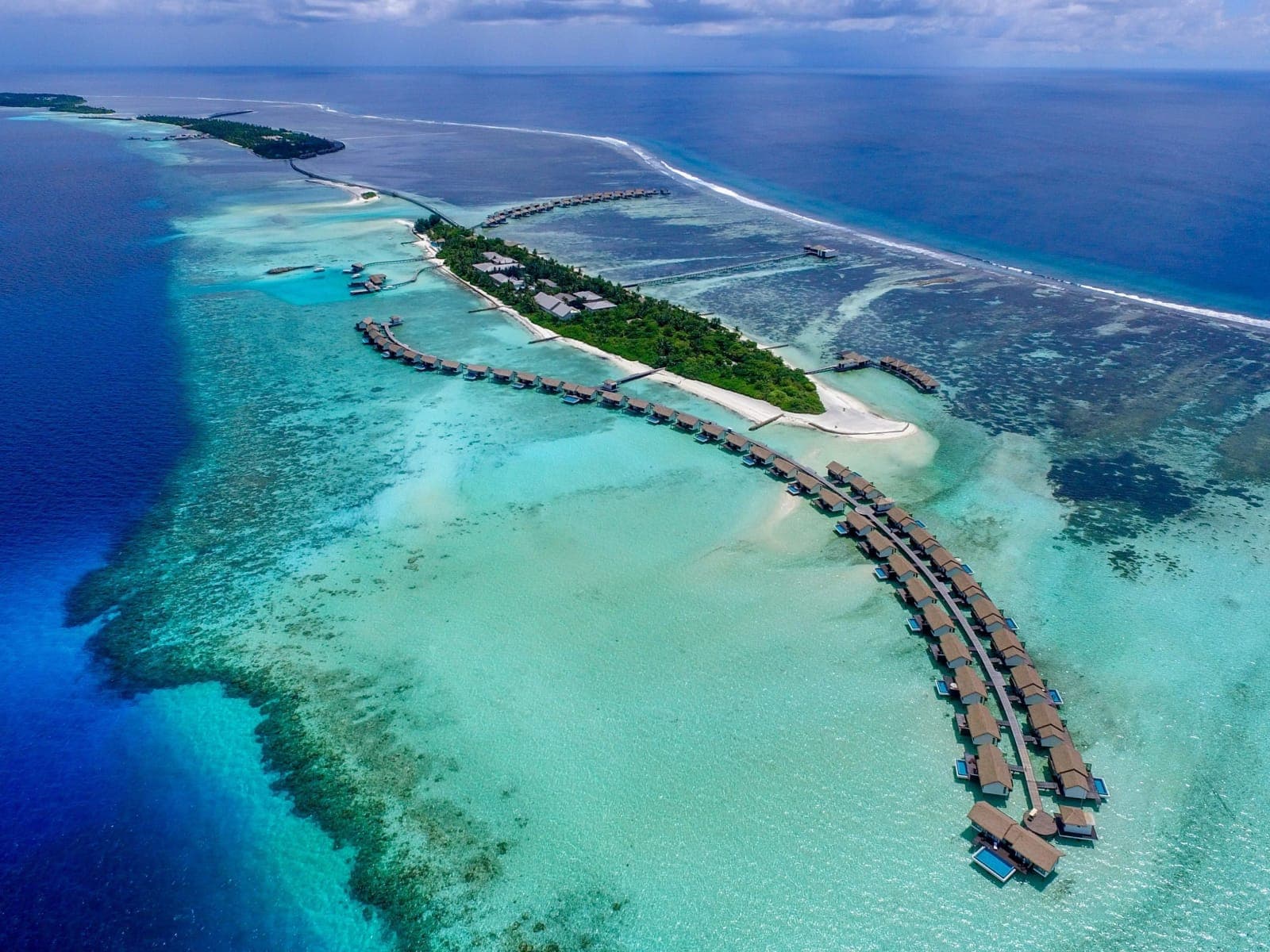 The Residence Maldives At Falhumaafushi — 2